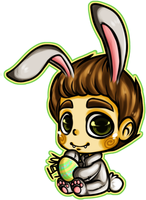 Vampire Diaries Kawaii Clipart (500x682), Png Download