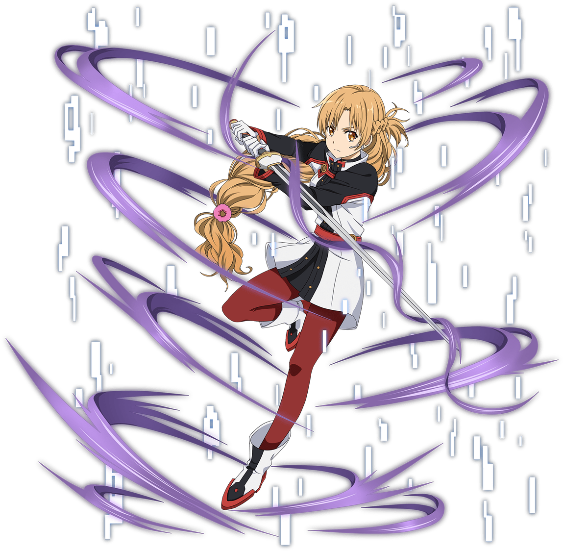 Faith] Kirito ☆5 •[robust Faith] Asuna ☆5 •[ordinal - Sword Art Online Memory Defrag Ordinal Scale Clipart (1200x1200), Png Download