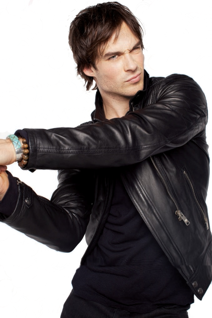 Damon Salvatore - Ian Somerhalder Clipart (678x1016), Png Download