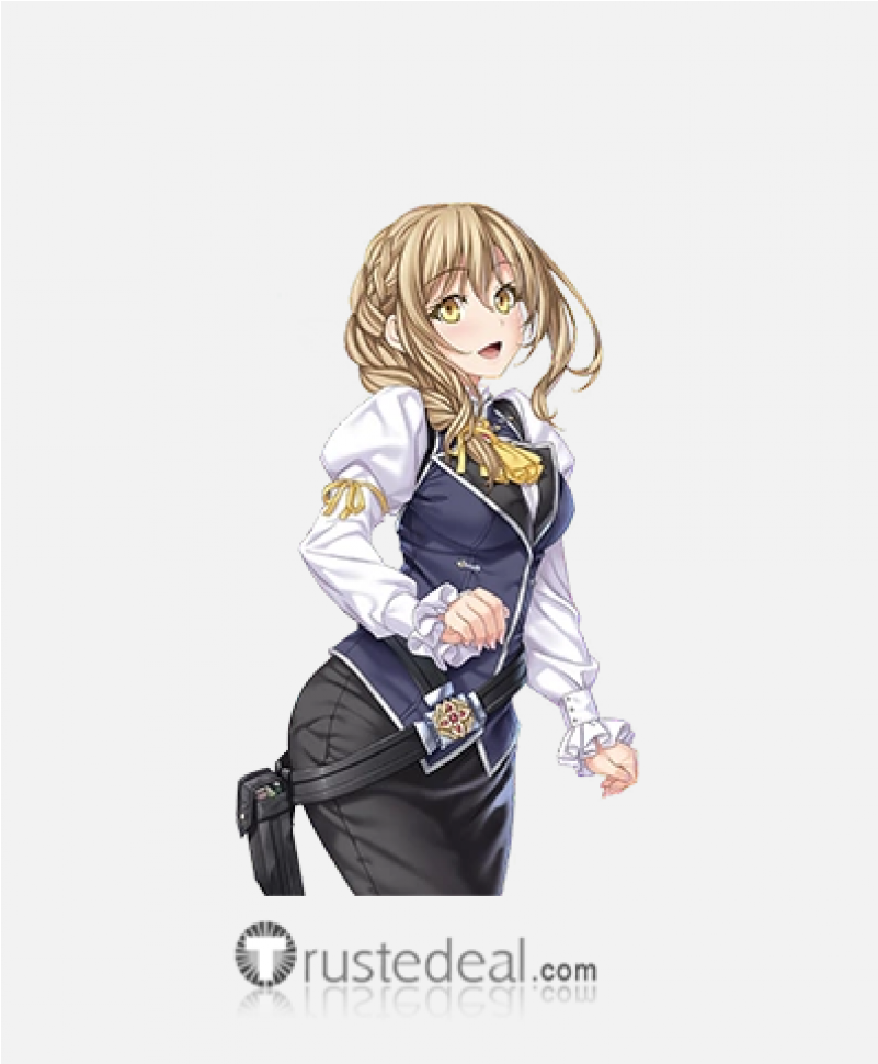 Guild Girl Goblin Slayer Clipart (800x1200), Png Download