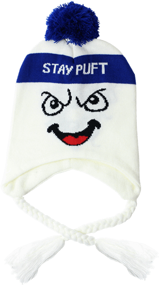 Apparel - Stay Puft Marshmallow Man Hat Clipart (600x600), Png Download