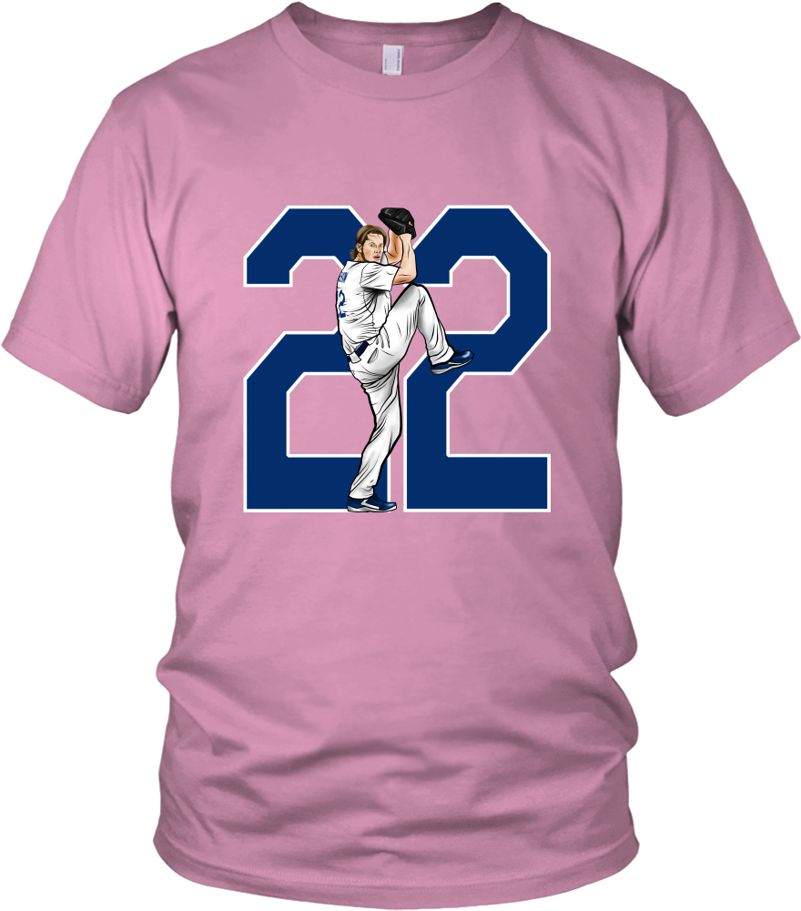 Clayton Kershaw "mr - Cartoon Clipart (1000x1000), Png Download