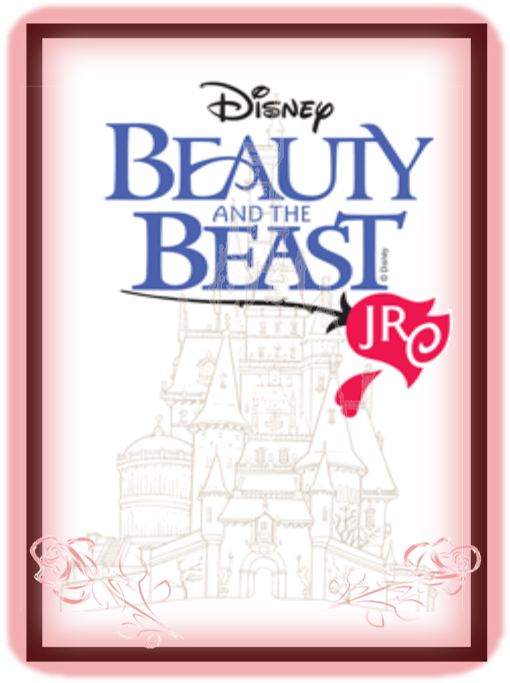 Disney's Beauty And The Beast Jr - Beauty And The Beast Jr Clipart (528x700), Png Download