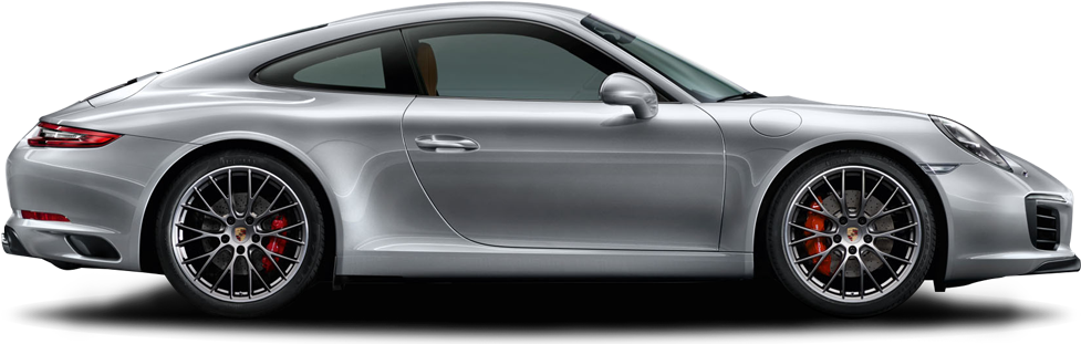 Including London, All London Heathrow Terminals And - Porsche Carrera S 2019 Clipart (1000x423), Png Download