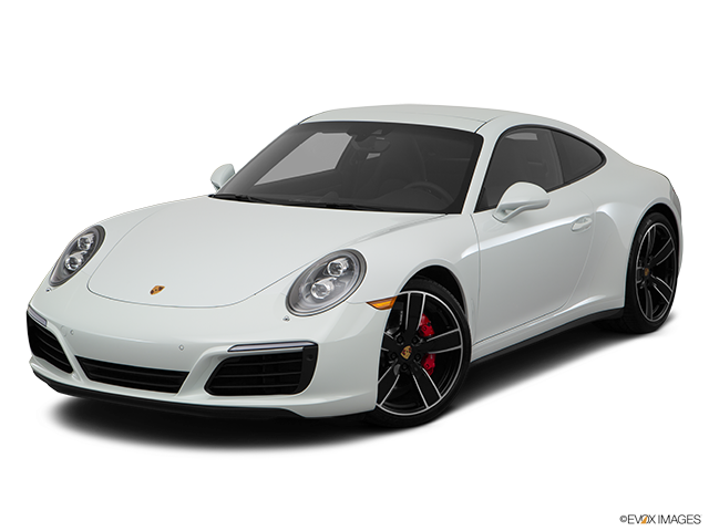 2017 Porsche 911 Review - Chrysler 300 2012 White Clipart (640x480), Png Download