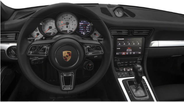 New 2019 Porsche 911 Turbo - Porsche 911 Turbo S 2019 Clipart (640x480), Png Download