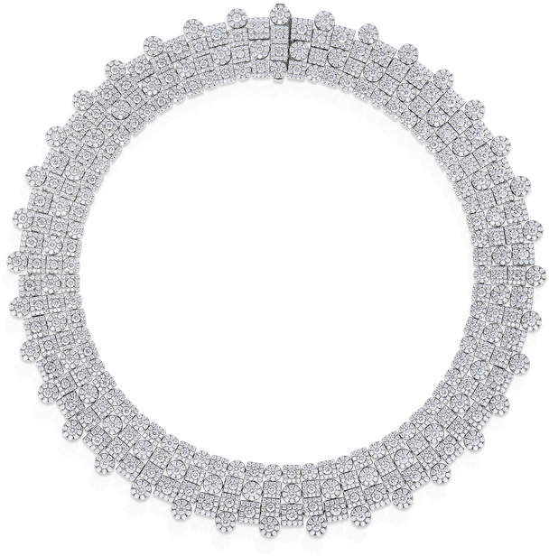 Roberto Coin Necklace With Diamonds - Ram Lakhan Singh Yadav College Ranchi Clipart (800x800), Png Download