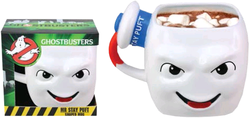 Stay Puft 3d Mug - Ghostbusters Stay Puft 3d Clipart (868x412), Png Download