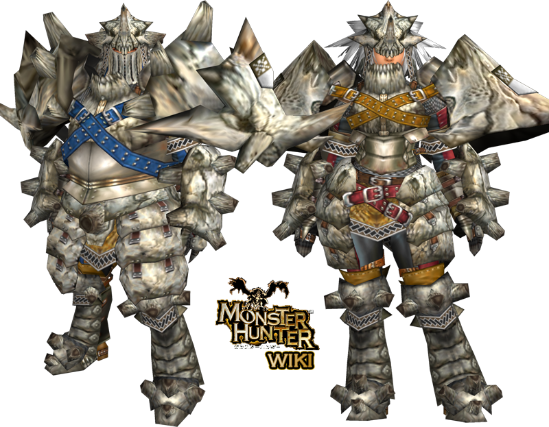 Just Wear The Stay Puft Marshmallow Man Armor And You'll - Monster Hunter Freedom United Armor Clipart (800x623), Png Download