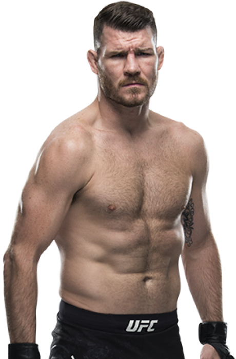 Biography - Bisping Ufc Clipart (460x700), Png Download