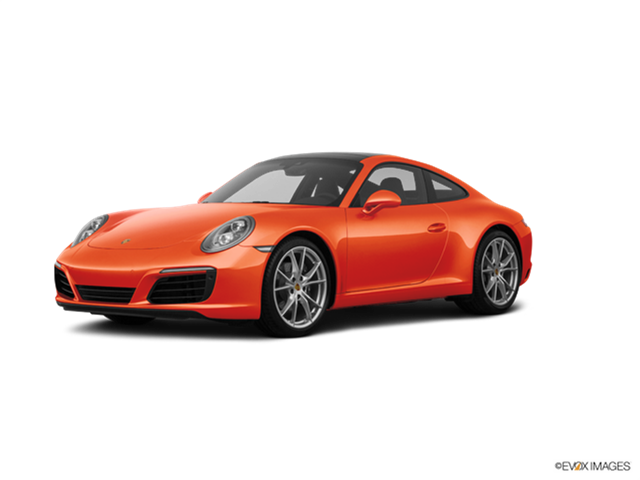 New 2018 Porsche 911 Carrera - Mustang Rojo Clipart (640x480), Png Download