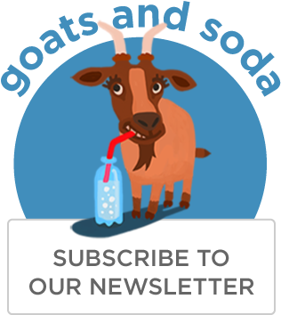 Npr Goats And Soda Clipart (400x400), Png Download