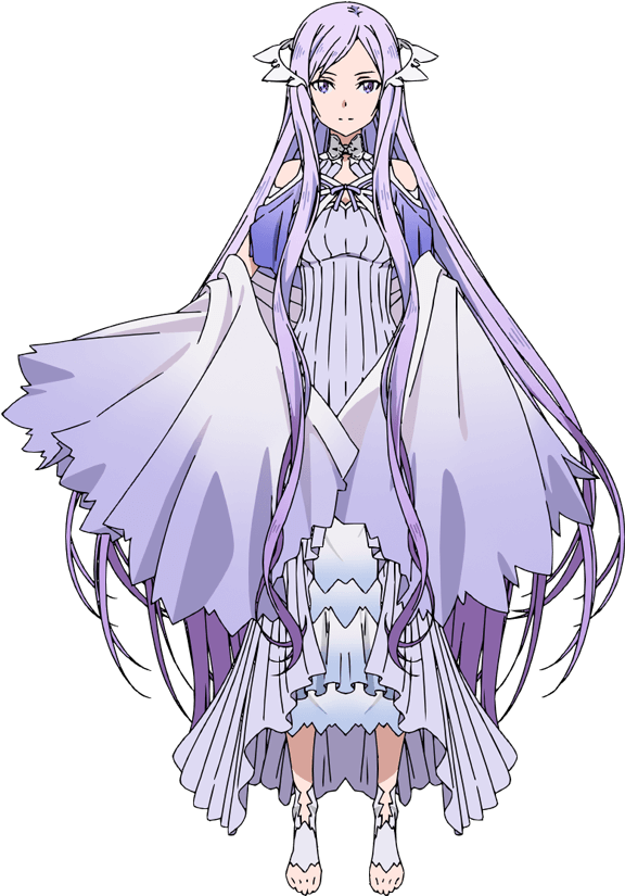 Download Quinella Image - Quinella Sword Art Online Clipart (670x870), Png Download