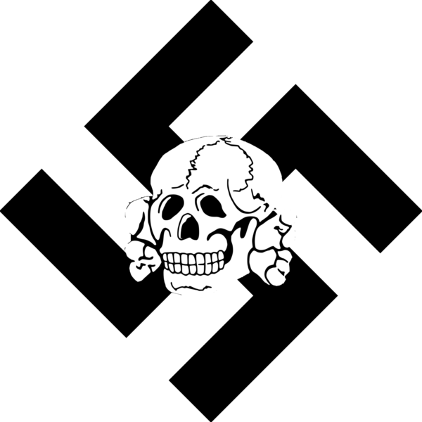 Кристиан Толев - Totenkopf Transparent Clipart (600x600), Png Download