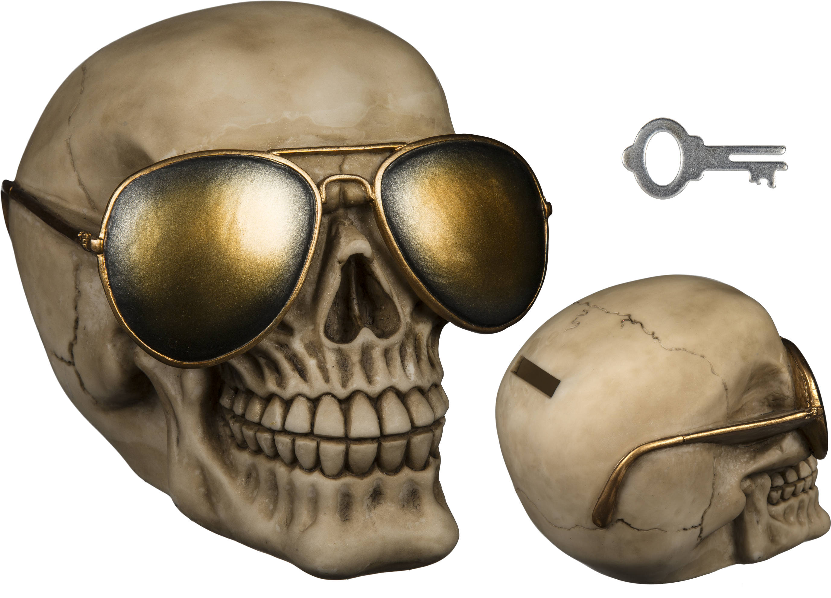 Polyresin Savings Bank - Piggy Bank Clipart (2835x2126), Png Download