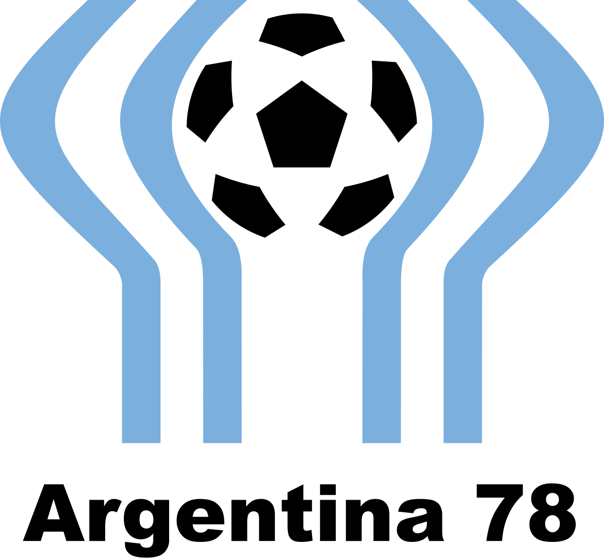 1978 Fifa World Cup - World Cup In 1978 Clipart (1200x1110), Png Download