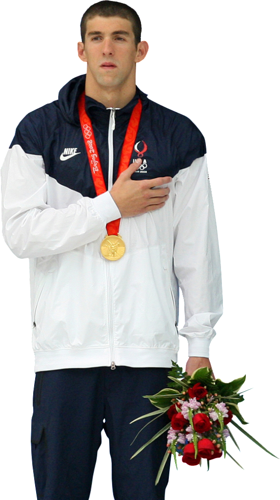 Michael Phelps Png Michael Phelps Swimming Transparent Clipart
