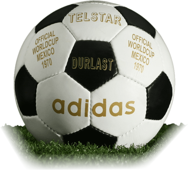 Adidas Telstar Durlast 1970 Mexico - Adidas Telstar Clipart (652x588), Png Download
