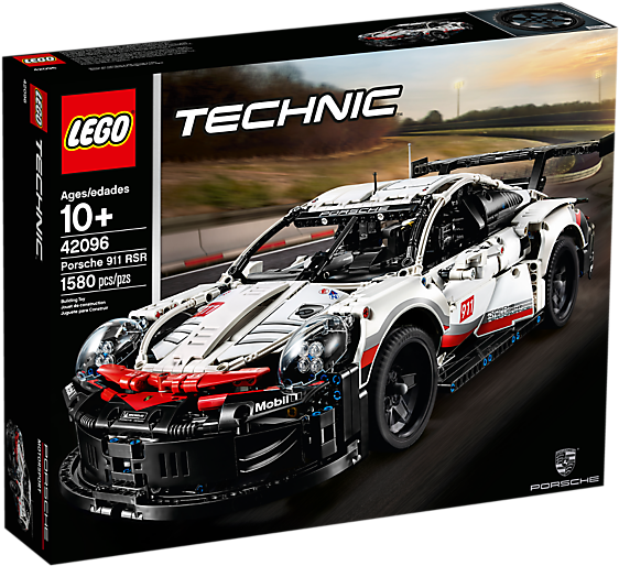Porsche 911 Rsr - Lego Technic Porsche 911 Rsr Clipart (800x600), Png Download