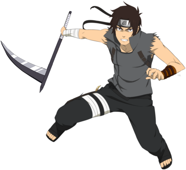Hyoubizan, Taiyo - Naruto Clipart (700x690), Png Download