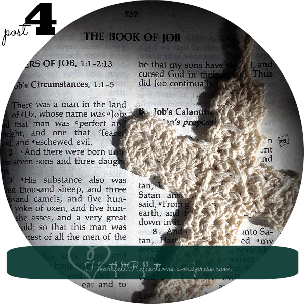 Heartfelt Reflections - Crochet Clipart (600x600), Png Download
