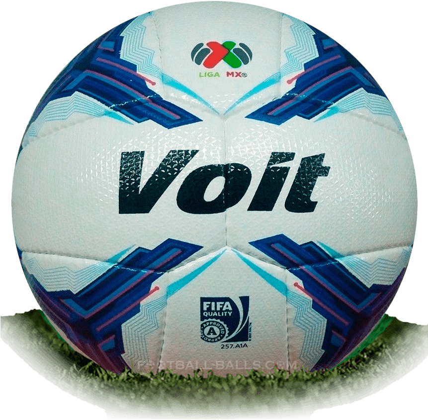 Voit Dynamo Is Official Match Ball Of Liga Mx Apertura - Voit Soccer Ball Clipart (860x860), Png Download