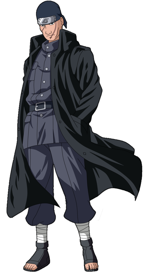 Morino Ibiki - Ibiki Morino Clipart (564x1084), Png Download