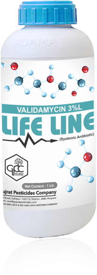 Life Line An Antibiotic Systemic Fungicide Highly Effective - Plastic Bottle Clipart (1000x1000), Png Download
