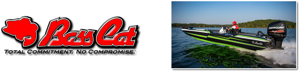 Basscat Dealer Header - Bass Boat Clipart (1024x300), Png Download
