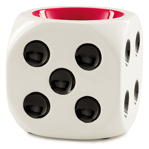 White Die Warmer - Scentsy White Die Clipart (600x600), Png Download