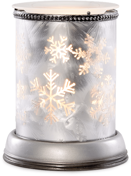 Silver Frost Scentsy Warmer $45 - Scentsy Silver Frost Clipart (600x600), Png Download