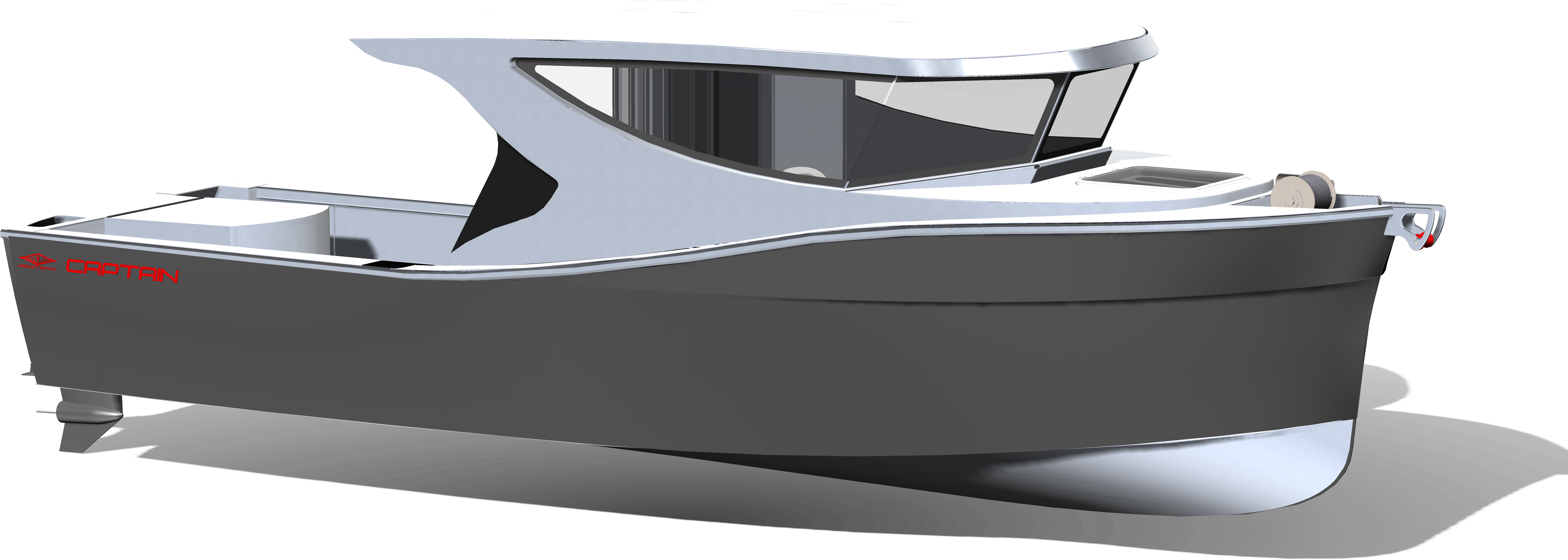 Herley Boats - Luxury Yacht Clipart (9919x3676), Png Download