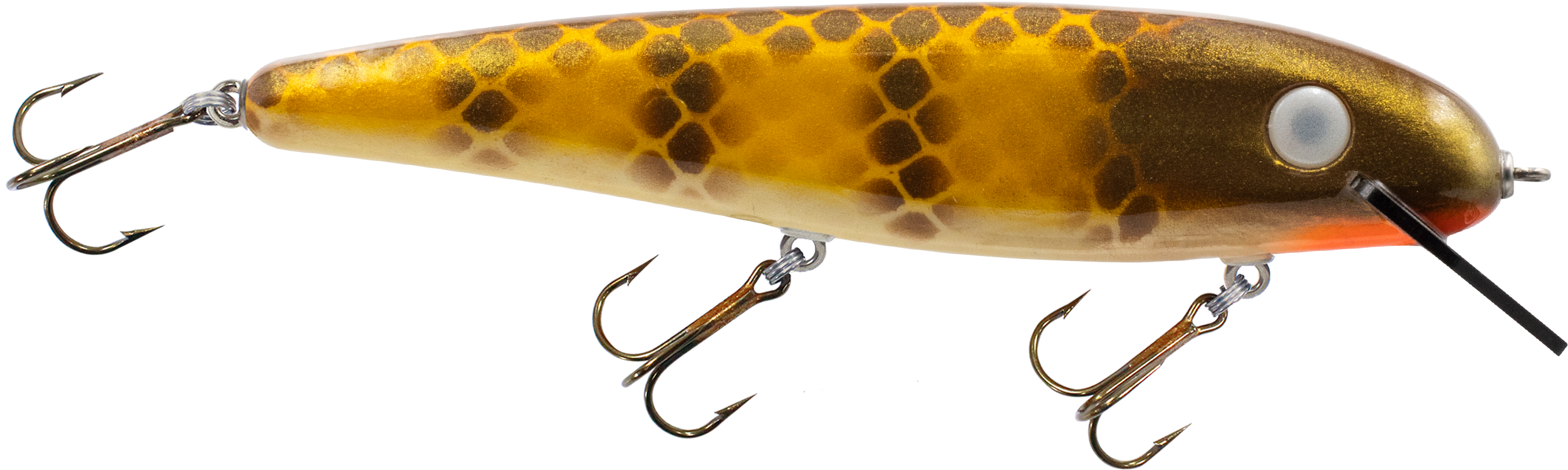 Hex - Walleye - Fish Hook Clipart (3000x3000), Png Download