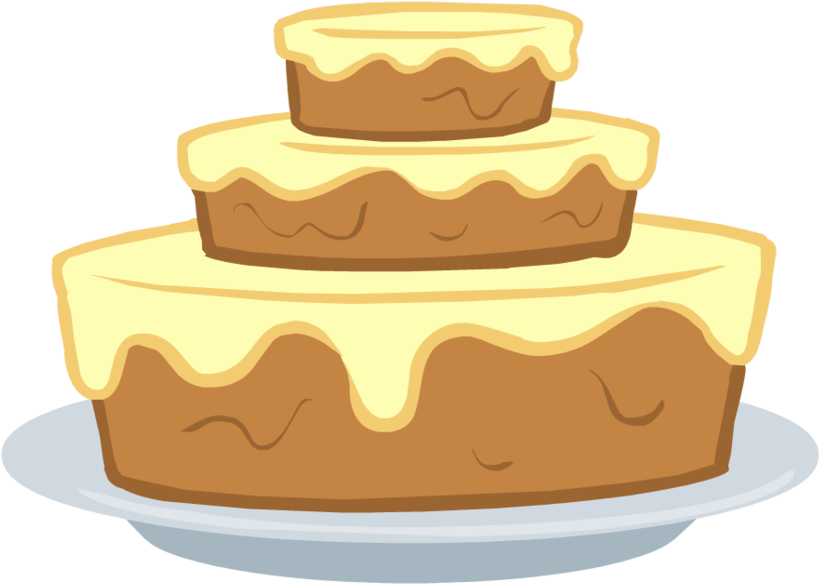 Three Layer Cake Cartoon , Png Download - Three Layer Cake Cartoon Clipart (819x585), Png Download