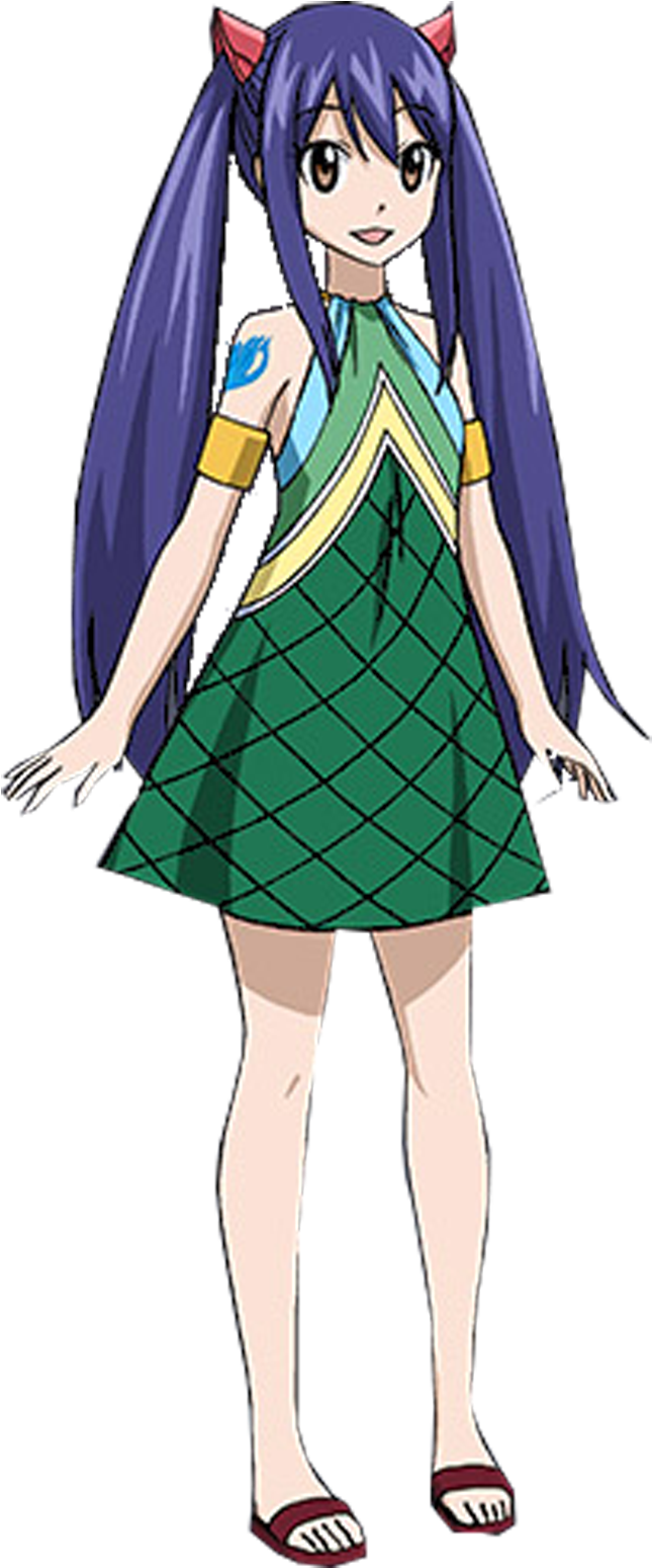 Wendy Marvell - Oracion Seis - Wendy Marvell Full Body Clipart (1140x1568), Png Download