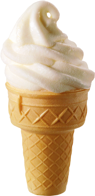 Download High Resolution Png - Soft Serve Ice Creams Clipart (866x650), Png Download