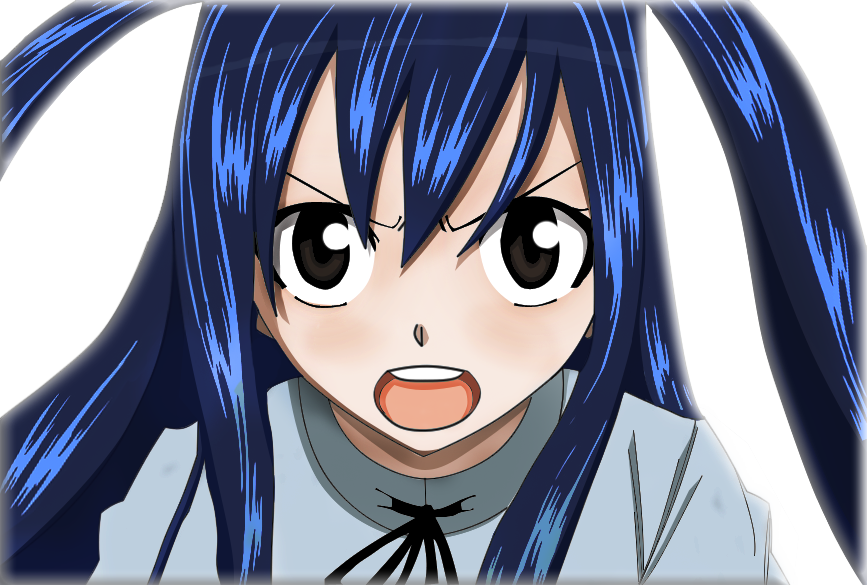 Wendy Marvell Images Wendy Marvell Hd Wallpaper And - Fairy Tail Wendy Angry Clipart (867x585), Png Download