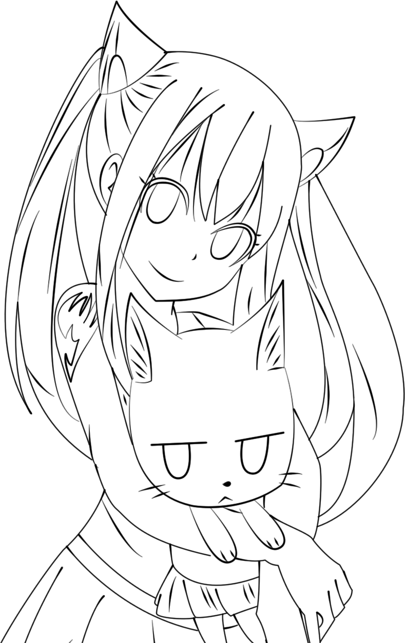 Wendy Marvell Coloring Pages 20 By Kent   Wendy Fairy Tail Drawing ...