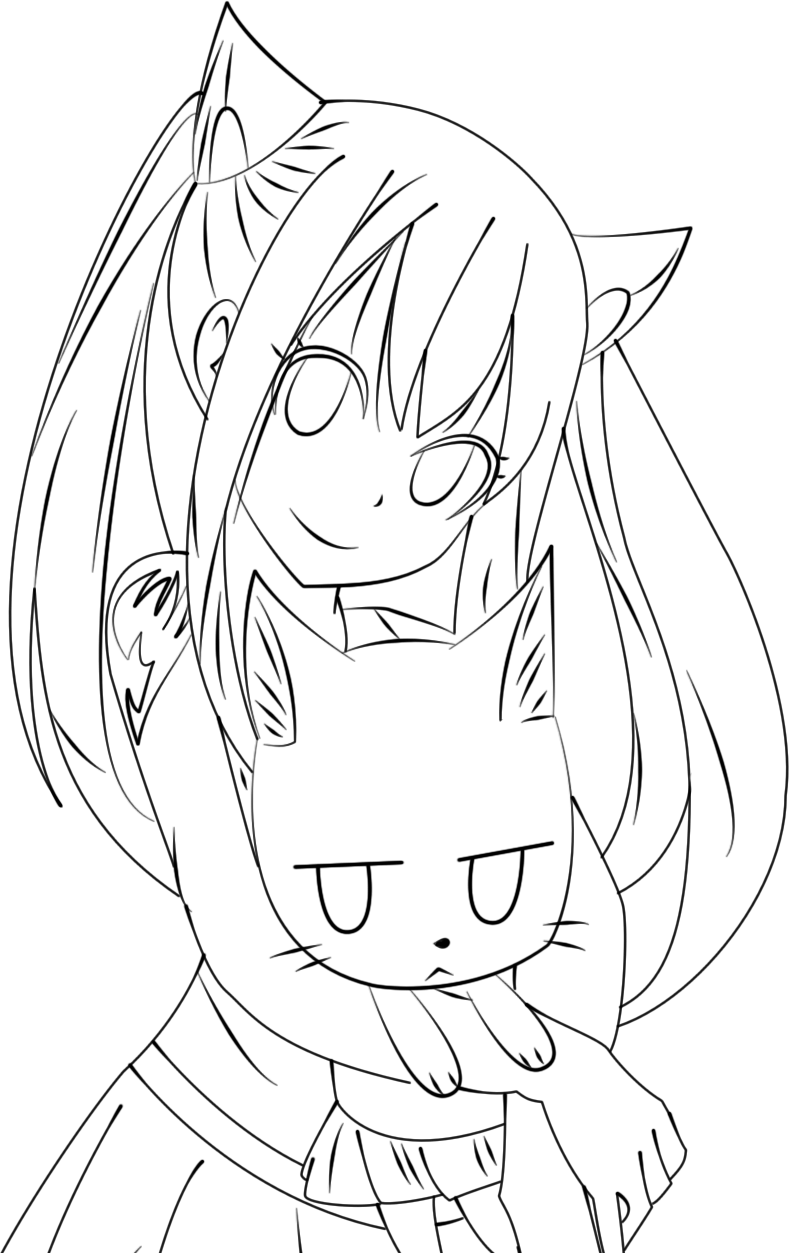 Wendy Marvell Coloring Pages 4 By Kent - Wendy Fairy Tail Drawing Clipart (789x1253), Png Download