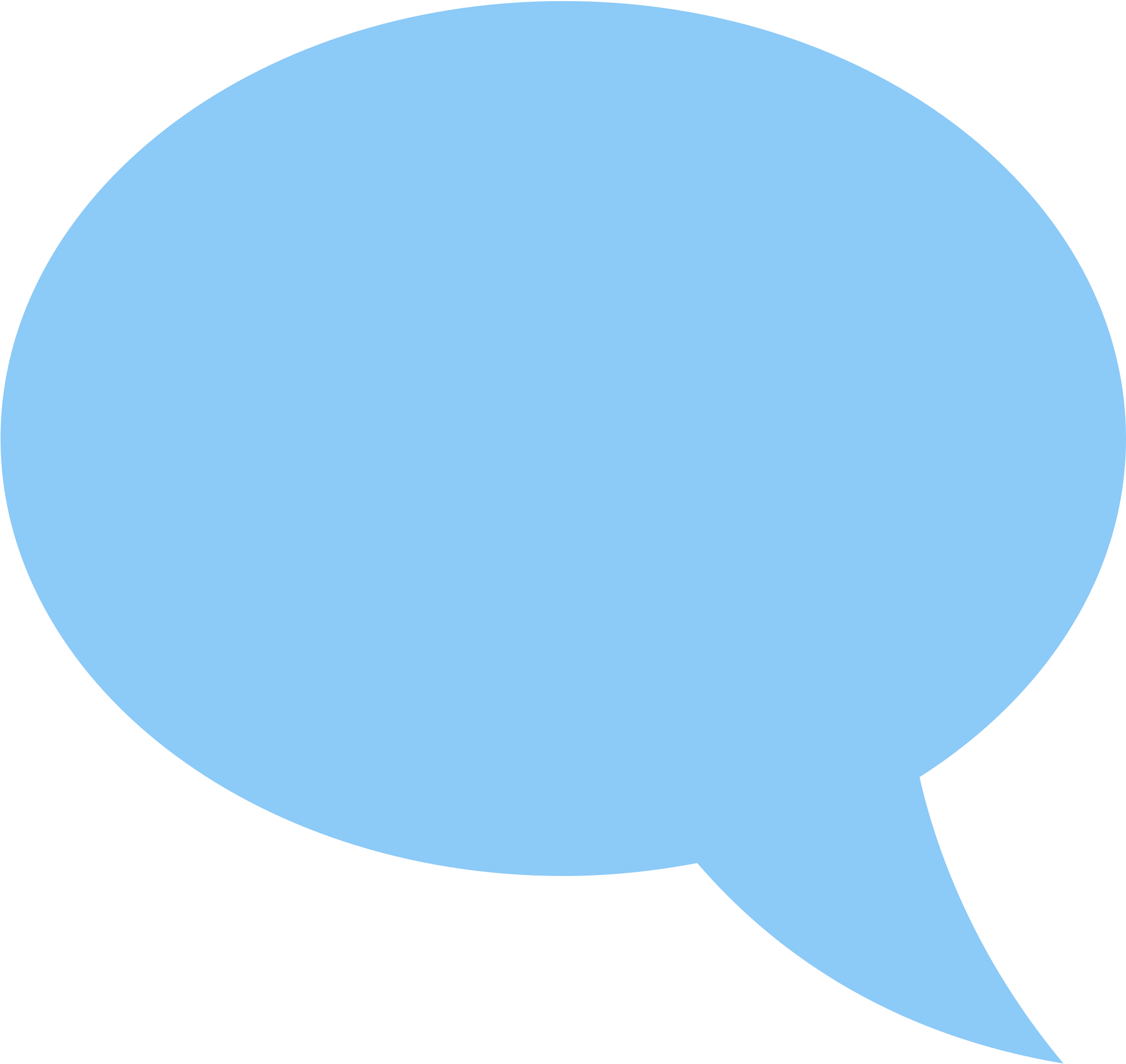 Left Speech Bubble - Speech Bubble Emoji Clipart (2048x2048), Png Download