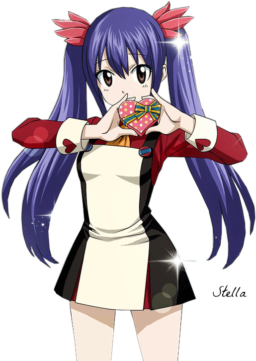 #венди Марвелл - Wendy Marvell Clipart (600x792), Png Download