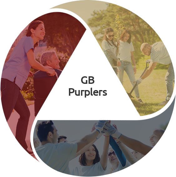 Gold Bricks Fms Corporate Social Responsibility - Circle Clipart (564x566), Png Download