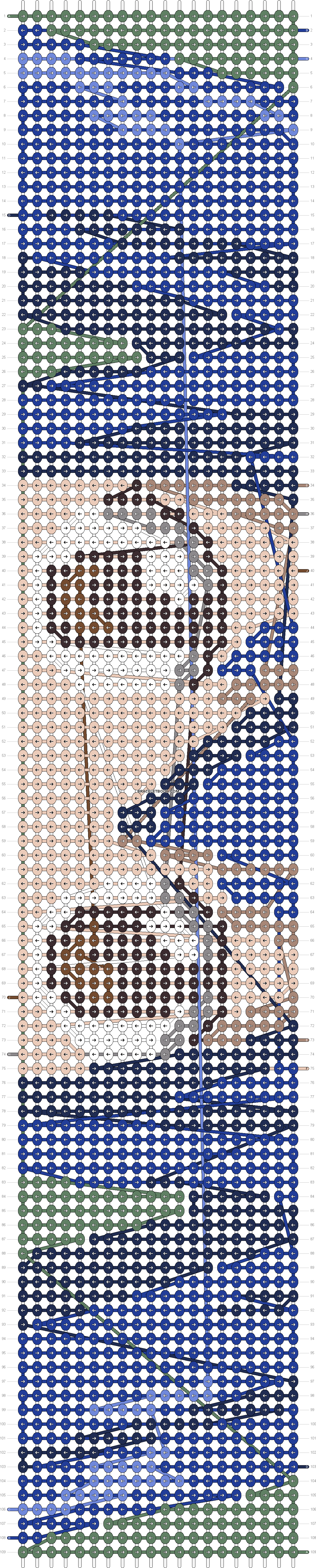 Download Preview - Motif Clipart (1156x5740), Png Download