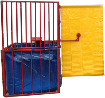Dunk Tank - Door Clipart (640x480), Png Download