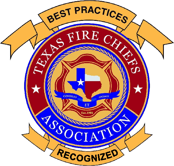 Texas Fire Chiefs Association Clipart (600x573), Png Download