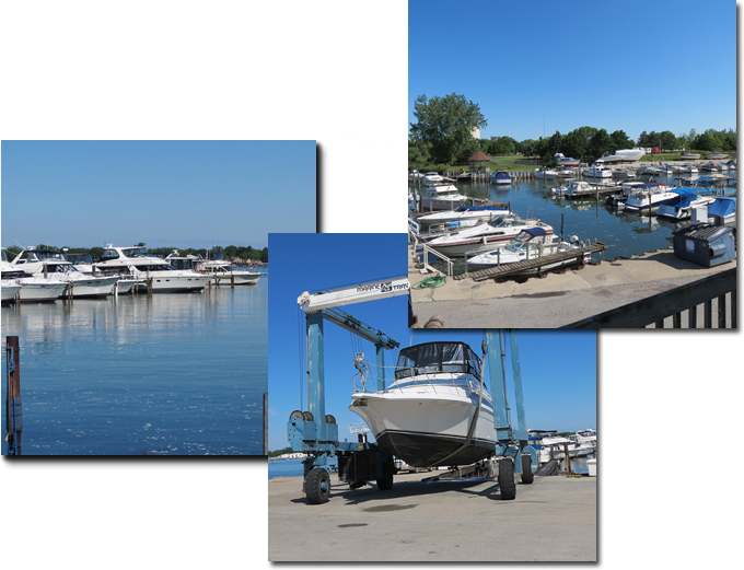 Boat-slips - Marina Clipart (680x521), Png Download