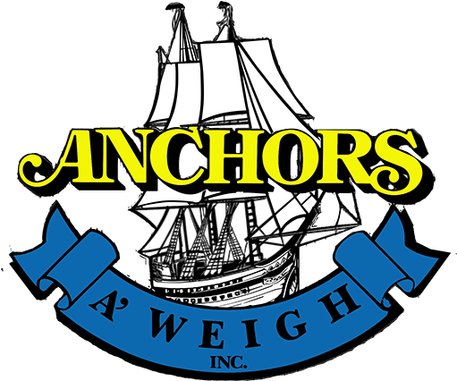 Anchors A'weigh - Illustration Clipart (600x600), Png Download