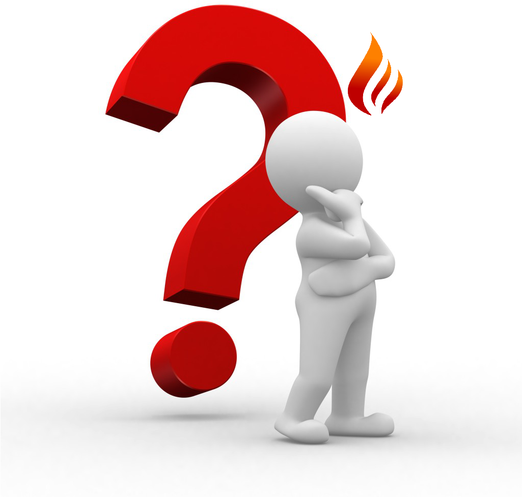 Fighting Training Clip Art Question Who Are - Question Mark - Png Download (1024x1024), Png Download