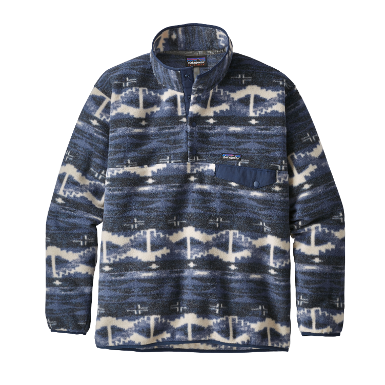 M's Synchilla® Snap-t® Fleece Pullover - Patagonia Synchilla Mens Clipart (1100x1422), Png Download