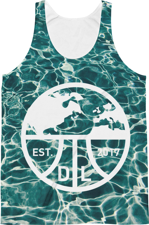 Dunk Life Aqua Tank - Active Tank Clipart (1000x1000), Png Download
